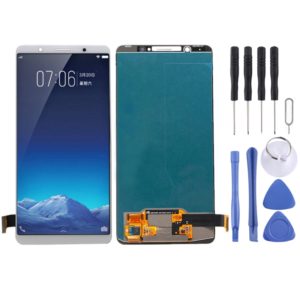 TFT LCD Screen for Vivo X20 Plus with Digitizer Full Assembly(White) (OEM)