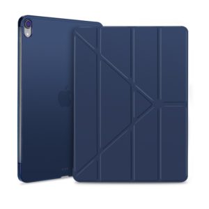 Horizontal Flip Ultra-thin Magnetic PU Leather Case for iPad Pro 11 inch 2018/2020/2021, with Sleep / Wake-up Function(Dark Blue) (OEM)