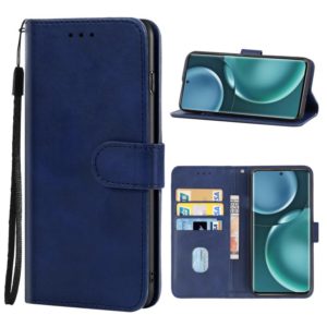 Leather Phone Case For Honor Magic4(Blue) (OEM)