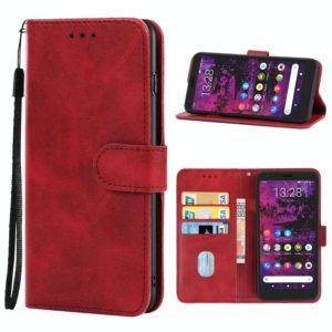 Leather Phone Case For CAT S62 Pro(Red) (OEM)