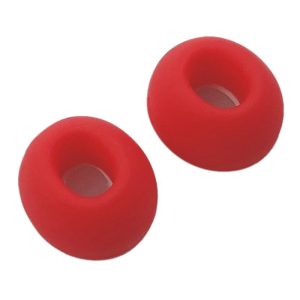For AirPods Pro 1 Pairs Wireless Earphones Silicone Replaceable Earplug(Red) (OEM)