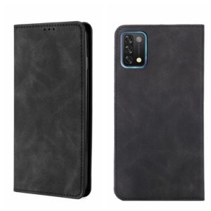 For UMIDIGI A11 Skin Feel Magnetic Horizontal Flip Leather Phone Case(Black) (OEM)