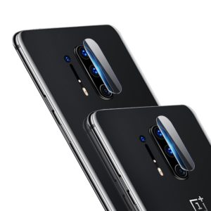 For Oneplus 8 Pro 2pcs mocolo 0.15mm 9H 2.5D Round Edge Rear Camera Lens Tempered Glass Film (mocolo) (OEM)