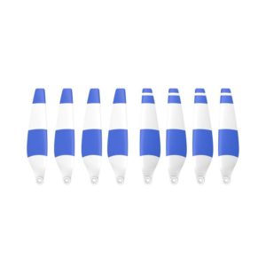 8 PCS 6030F Double Sided Colorful Low Noise Wing Propellers For DJI Mini 3 Pro, Color: White Blue (OEM)