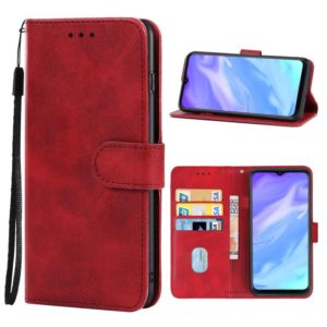 Leather Phone Case For Itel S16(Red) (OEM)