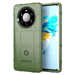 For Huawei Mate 40 Pro Full Coverage Shockproof TPU Case(Army Green) (OEM)