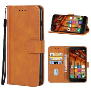Leather Phone Case For Elephone P9000(Brown) (OEM)
