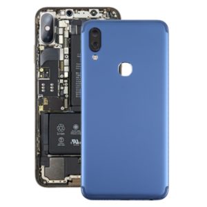 Battery Back Cover with Side Keys for Lenovo S5 Pro(Blue) (OEM)