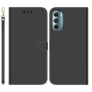 For Motorola Moto G Stylus 5G 2022 Imitated Mirror Surface Leather Phone Case(Black) (OEM)