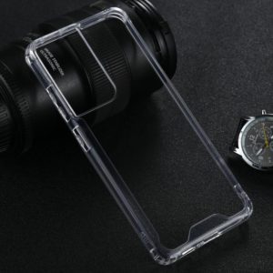 For Samsung Galaxy S21 Ultra 5G Four-corner Shockproof Transparent TPU + PC Protective Case (OEM)
