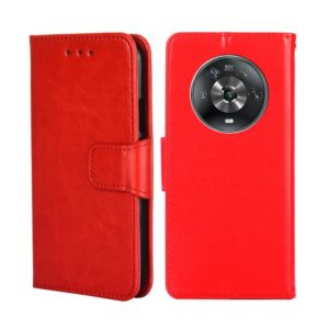 For Honor Magic4 Crystal Texture Leather Phone Case(Red) (OEM)