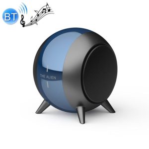 TWS Bluetooth Mini Bass Cannon Speaker, Support hands-free Call (Blue) (OEM)