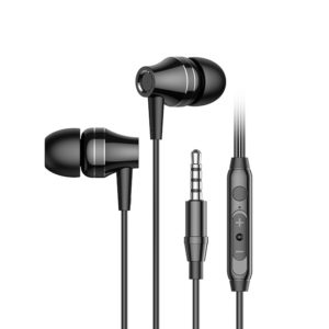 Galante G30 HIFI Sound Quality Metal Tone Tuning In-Ear Wired Earphone (Black) (Galante) (OEM)