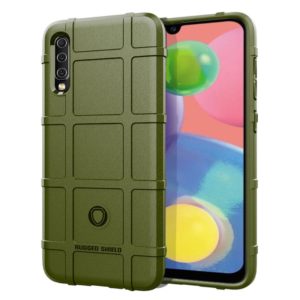 For Xiaomi Mi 9 Pro 5G Full Coverage Shockproof TPU Case(Army Green) (OEM)