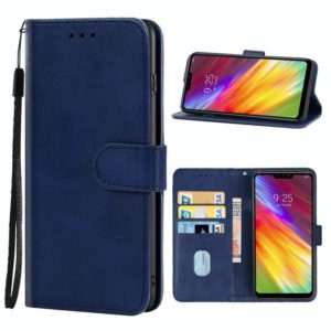 Leather Phone Case For LG Q9(Blue) (OEM)