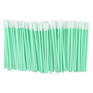100 PCS/Set Electronic Products Cleaning Swabs, Size:125x10mm (OEM)