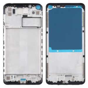 Front Housing LCD Frame Bezel Plate for Xiaomi Redmi Note 9 / Redmi 10X 4G (Black) (OEM)