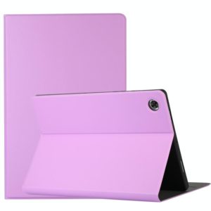 For Samsung Galaxy Tab A8 Voltage Craft Texture TPU Horizontal Flip Tablet Case(Purple) (OEM)
