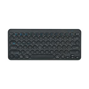 K380 Portable Universal Multi-device Wireless Bluetooth Keyboard(Black) (OEM)