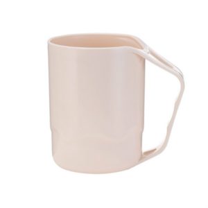 2 PCS Creative Anti-Scaling Mugs Washing Cups Brushing Cups(Apricot) (OEM)