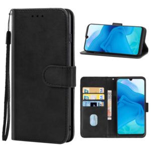 For Itel A26 Leather Phone Case(Black) (OEM)