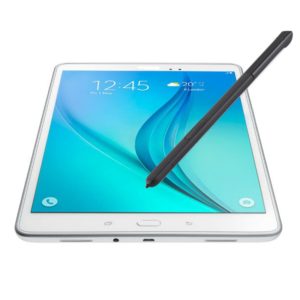 For Galaxy Tab A 8.0 / P350 / P580 & 9.7 / P550 Touch Stylus S Pen(Black) (OEM)