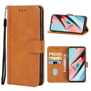 Leather Phone Case For Blackview A100(Brown) (OEM)