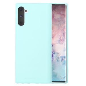 GOOSPERY SF JELLY TPU Shockproof and Scratch Case for Galaxy Note 10(Mint Green) (GOOSPERY) (OEM)