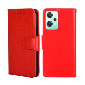 For OnePlus Nord CE 2 Lite 5G Crystal Texture Leather Phone Case(Red) (OEM)