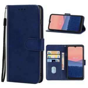 Leather Phone Case For Nokia C21(Blue) (OEM)
