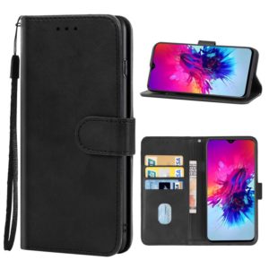 Leather Phone Case For Infinix Smart3 Plus(Black) (OEM)