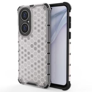 For Huawei P50 Pro Shockproof Honeycomb PC + TPU Protective Case(White) (OEM)