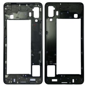 For Galaxy A8 Star / A9 Star / G8850 Middle Frame Bezel Plate (Black) (OEM)