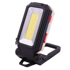 W560 COB + T6 Glare Car Inspection Working Light USB Charging LED Folding Camping Lamp with Hook + Magnet (OEM)