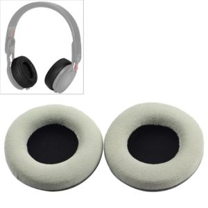 2 PCS For Steelseries Siberia V2 / V1 Frost Blue Grey Flannel Version Headphone Protective Cover Earmuffs (OEM)