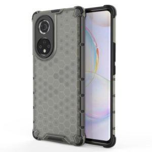 For Honor 50 Pro Shockproof Honeycomb PC + TPU Protective Case(Black) (OEM)