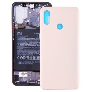 Back Cover for Xiaomi Mi 8(Pink) (OEM)