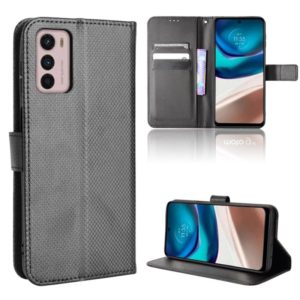 For Motorola Moto G42 Diamond Texture Leather Phone Case(Black) (OEM)
