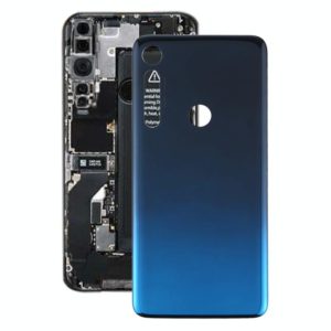 Battery Back Cover for Motorola Moto One Macro (Blue) (OEM)