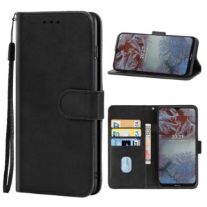 For Nokia G10 Leather Phone Case(Black) (OEM)