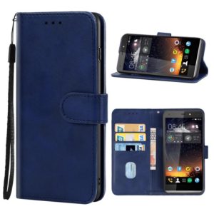 For Tecno Camon C8 Leather Phone Case(Blue) (OEM)