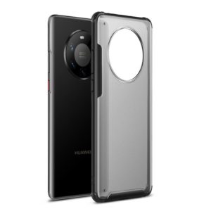 For Huawei Mate 40 Pro Plus Four-corner Shockproof TPU + PC Protective Case(Black) (OEM)