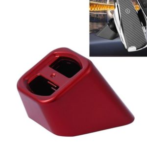5 PCS Car Phone Holder Base Universal Car Air Outlet Clip Bracket Base, Colour: Red (OEM)