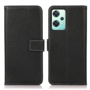 For OnePlus CE 2 Lite 5G Litchi Texture Horizontal Flip Leather Phone Case(Black) (OEM)