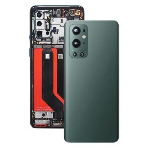 For OnePlus 9 Pro Battery Back Cover With Camera Lens (Green) (OEM)