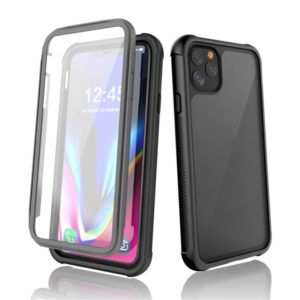For iPhone 11 Pro Max RedPepper Shockproof Scratchproof Dust-proof PC + TPU Protective Case(Black) (RedPepper) (OEM)