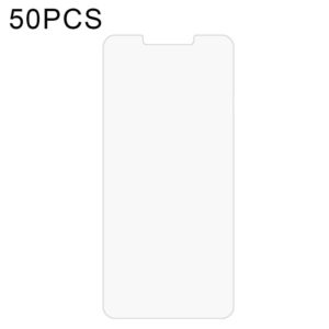 For Fairphone 3 Plus 50 PCS 0.26mm 9H 2.5D Tempered Glass Film (OEM)