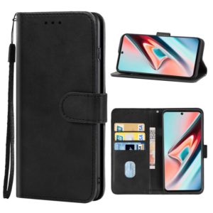 Leather Phone Case For Blackview A100(Black) (OEM)