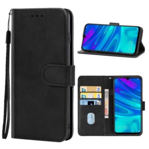 For Huawei P smart 2019 Leather Phone Case(Black) (OEM)