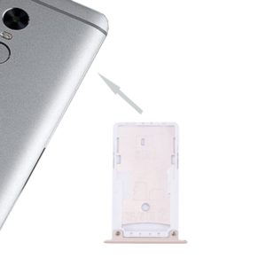 For Xiaomi Redmi Note 4X SIM & SIM / TF Card Tray(Gold) (OEM)
